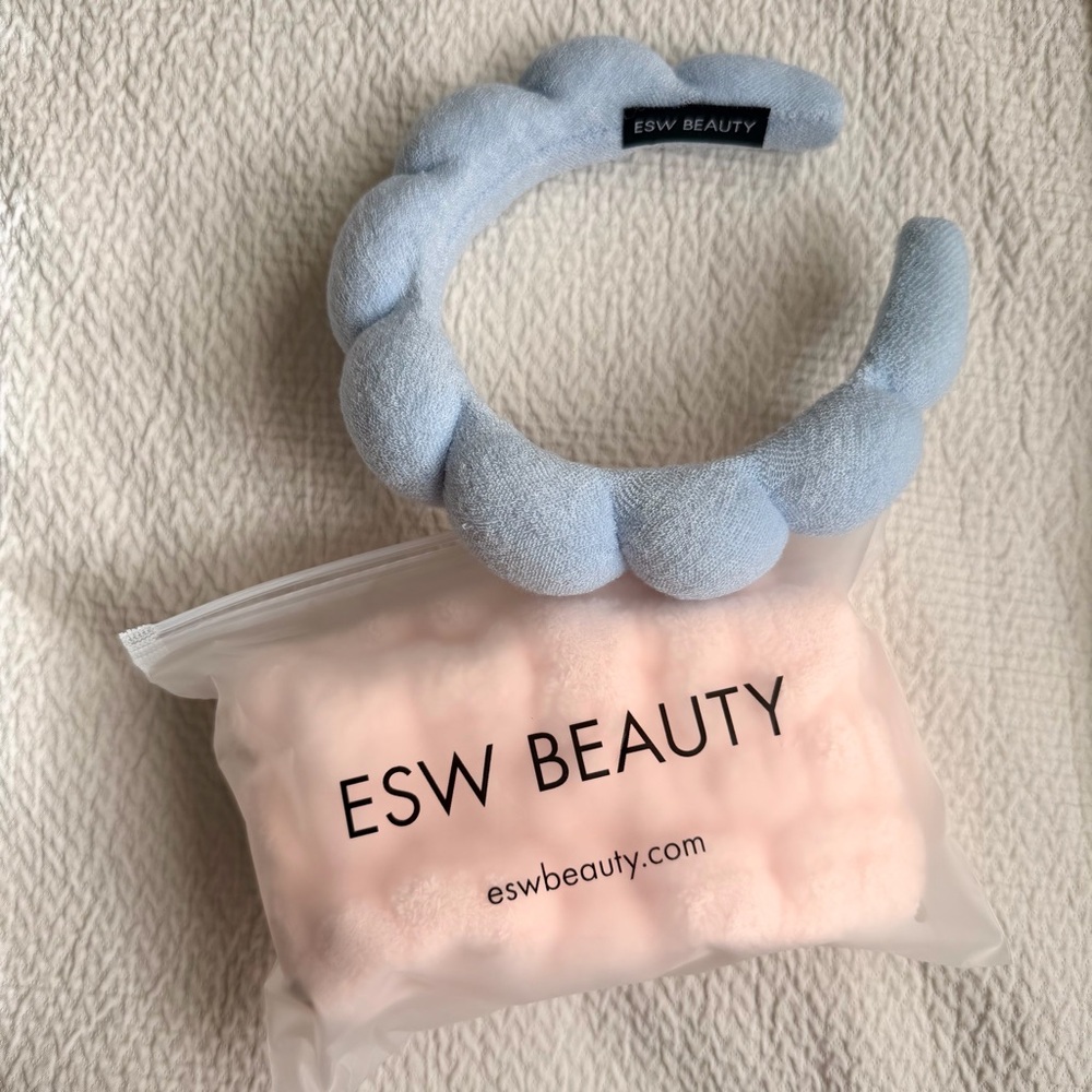 ESW BEAUTY Skincare Headbands and Wristbands